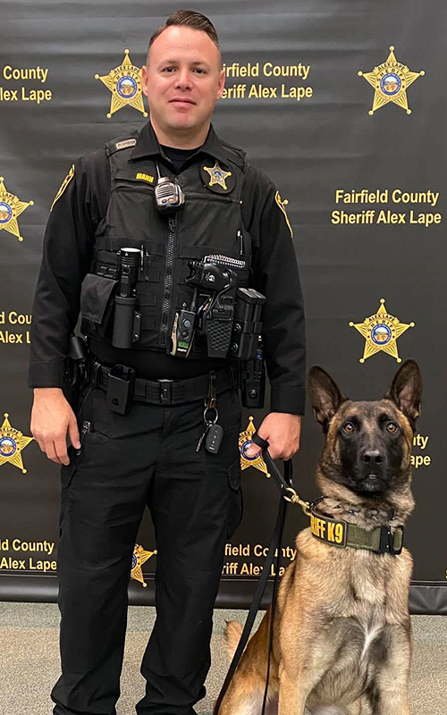 K9 sheriff 2024