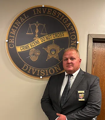 Investigations Bureau Commander Sgt. Bryan Kohler