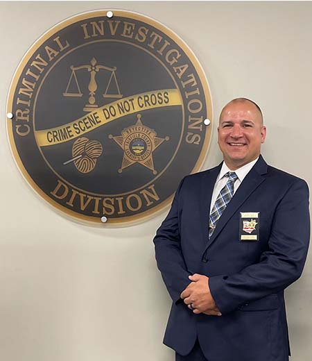 Sgt. Jeffrey Reed Criminal Investigations Division
