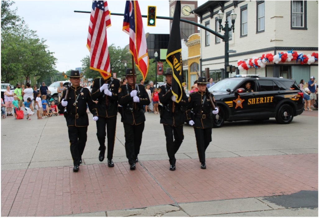 Special Deputies parade
