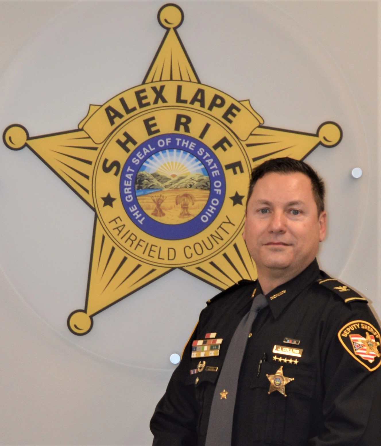 Chief Deputy Jared Collins