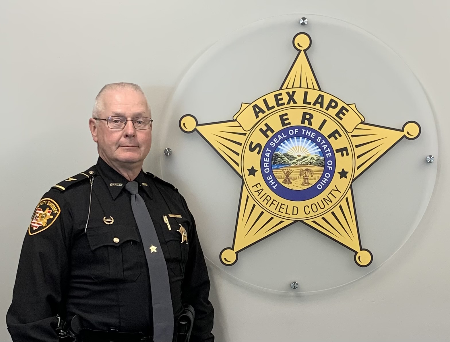 Chief Deputy Scott Ervin