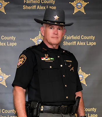 Sheriff Alex Lape