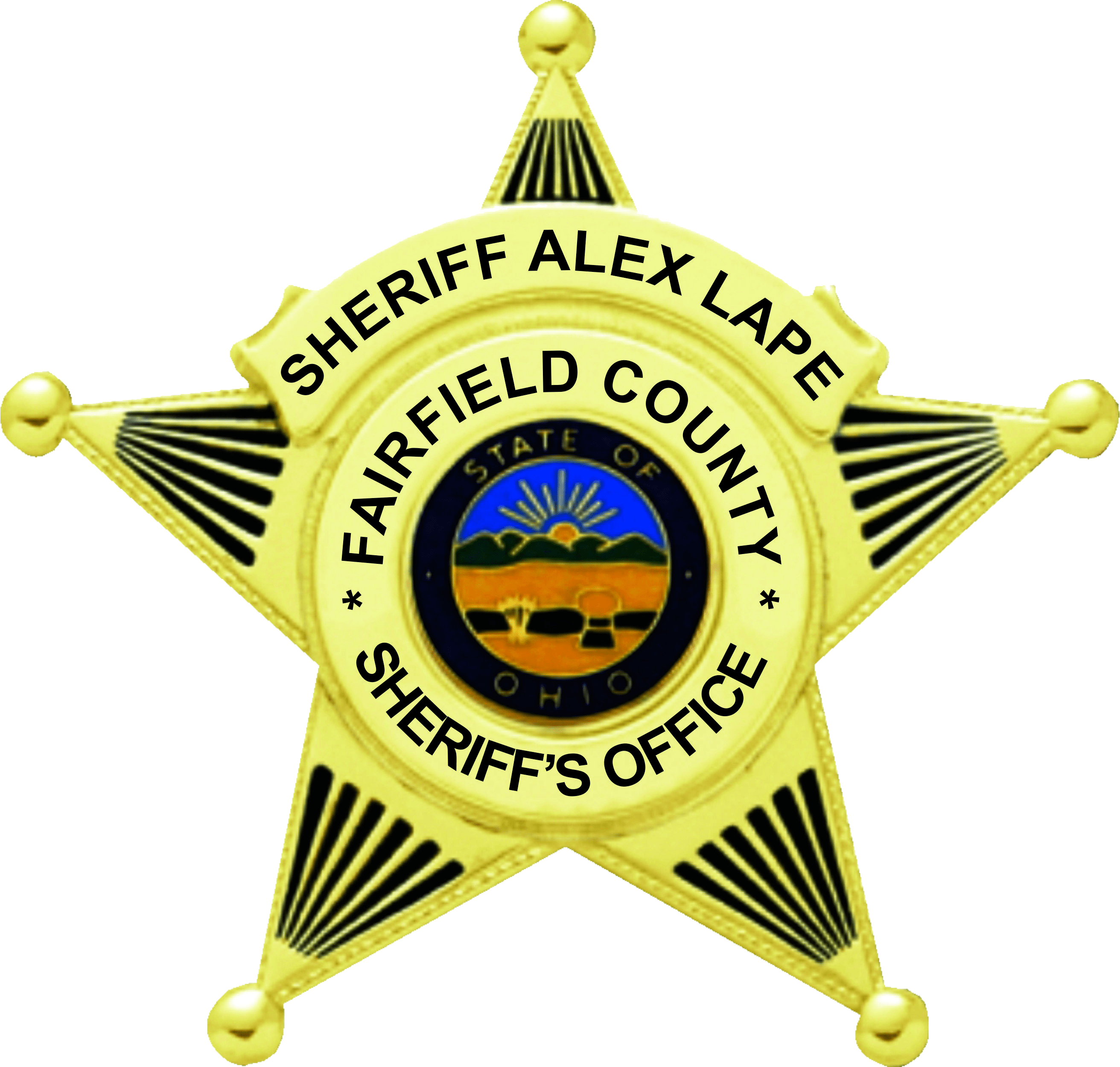 Fairfield County Sheriff's Office badge